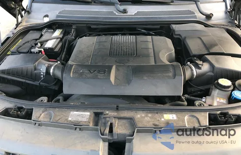 2011 Land Rover Range Rover Sport Hse из США, поврежденный, VIN SALSK2D43BA270177